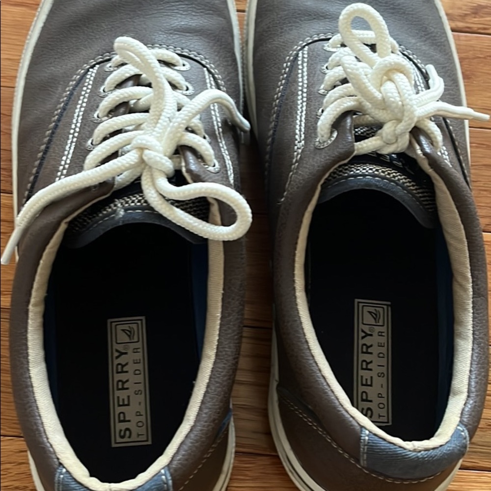 Mens Brown Sperry shoe